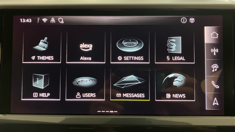 Audi Q4 e-tron 210kW 45 82kWh S Line 5dr Auto [Leather] Electric Estate